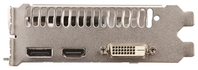 Видеокарта AFOX GTX 1050 Ti AF1050TI-4096D5H7-V8 4 Гб