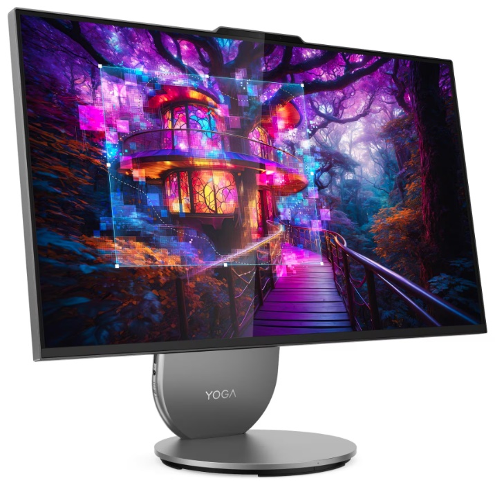 Моноблок Lenovo Yoga 27IAH10 F0J20046RU, серый