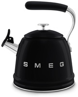 Чайник Smeg Стиль 50-х г.г. CKLW2001BL 2.3 л, алюминий, нержавеющая сталь