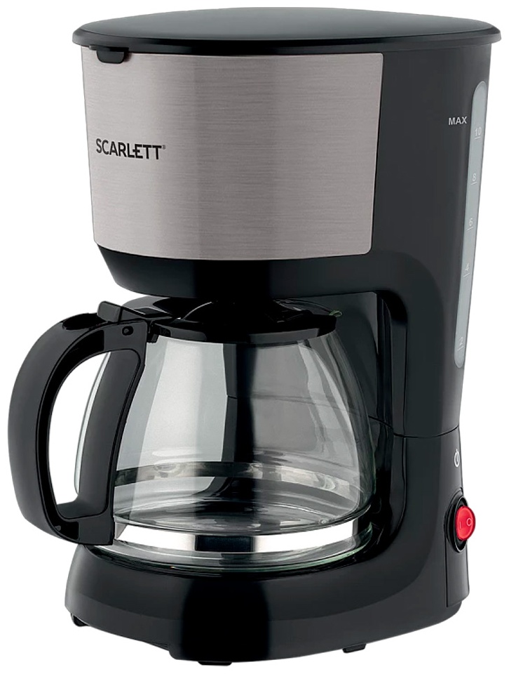 Кофеварка Scarlett SC-CM33011 черный