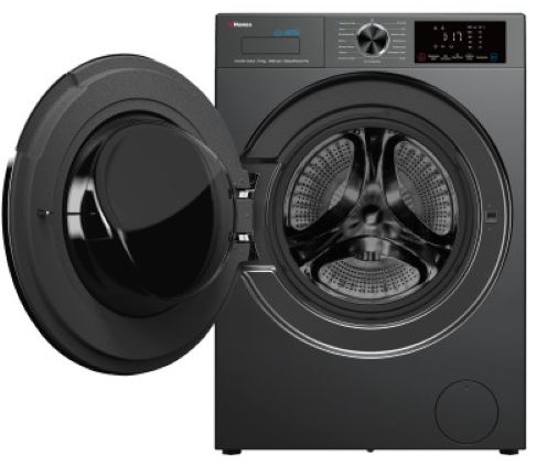 Стиральная машина Hansa WHB10140G, серая