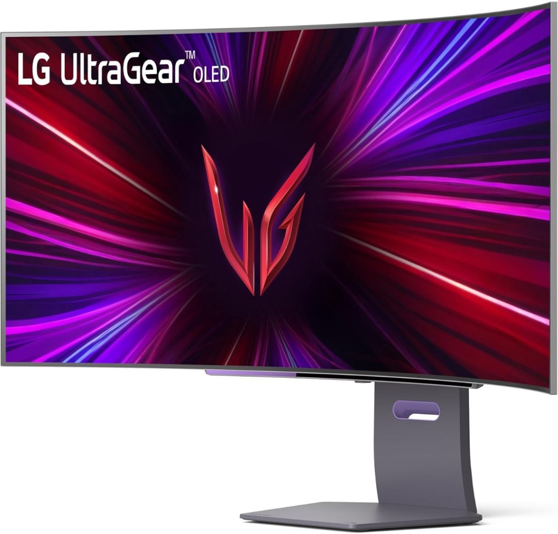 Монитор 44.5&quot; LG 45GS95QE-B черный