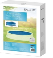 Тент Intex 28010, тип бассейна: надувной, 2.44x2.44 см
