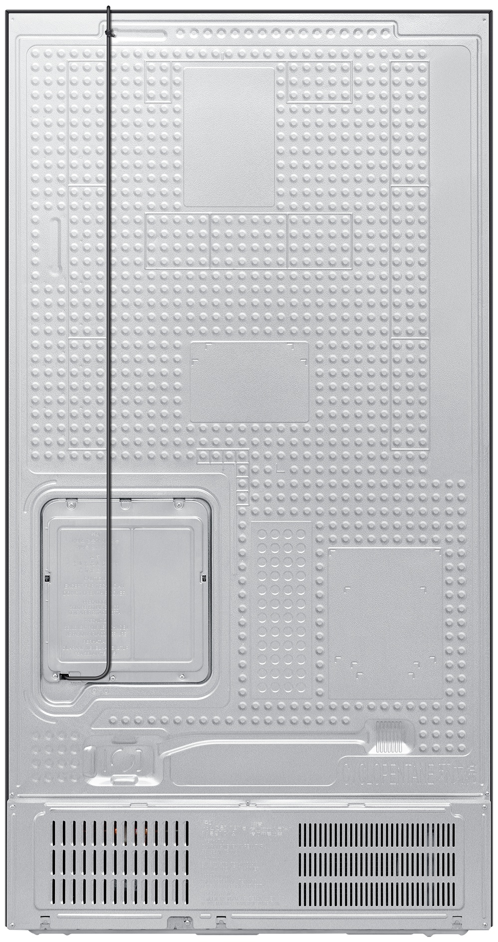 Холодильник Samsung RS5000FC RS70F65Q1FWT черный