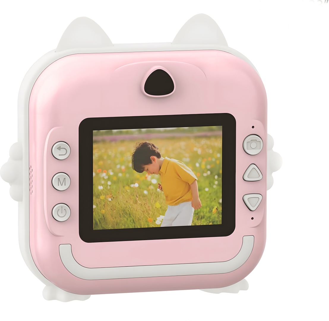 Фотоаппарат Leef LF-CAM-01, розовый