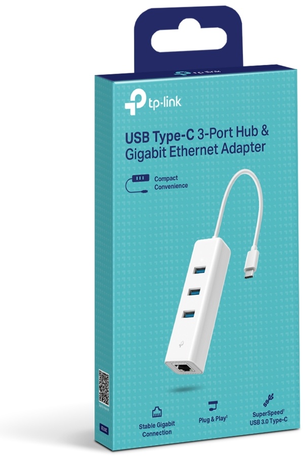 Док-станция TP-LINK UE330C белый