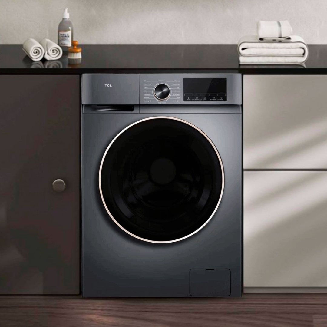 Стиральная машина TCL P1108FLG серый