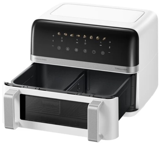 Аэрогриль TROUVER FD20 Pro AF-5518ATB белый, черный