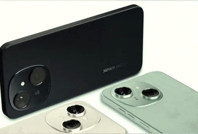 Смартфон Tecno Spark Go 1 4/64GB Startrail Black