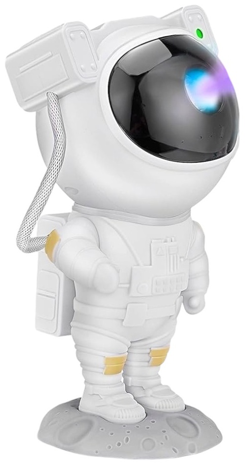 Ночник-проектор Magin космонавт M18, пластиковый