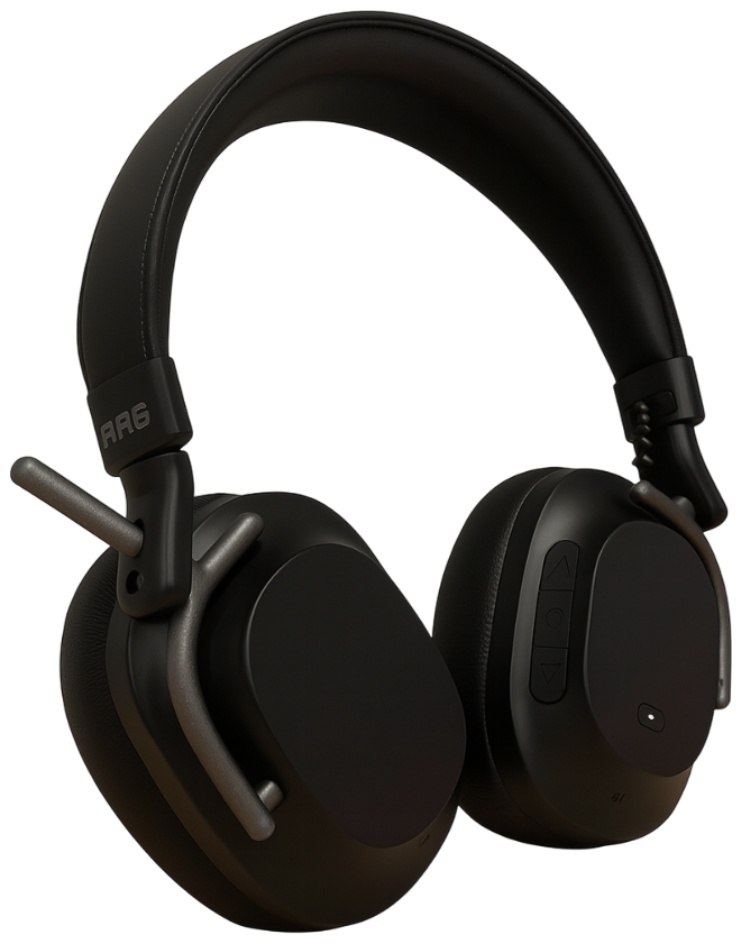 Наушники ARG A046 черный