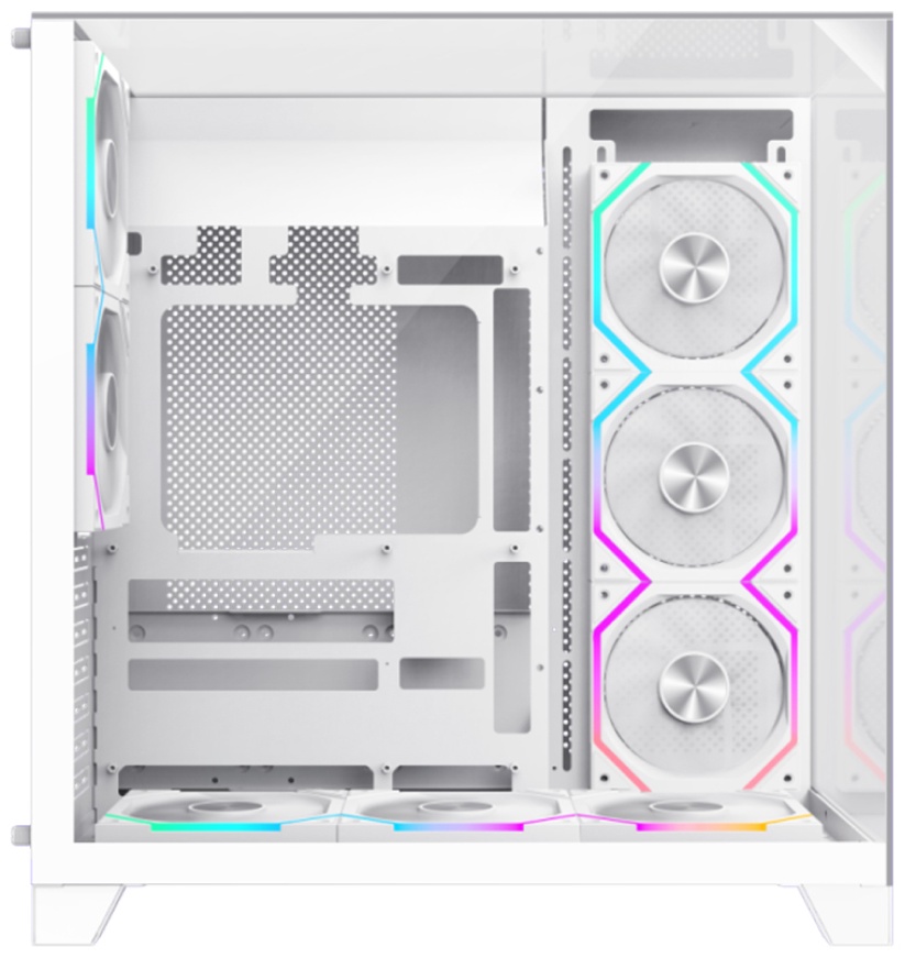 Корпус Game Max Infinity Pro WH White без Б/П белый