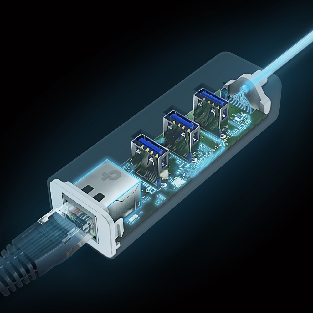 Док-станция TP-LINK UE330C белый