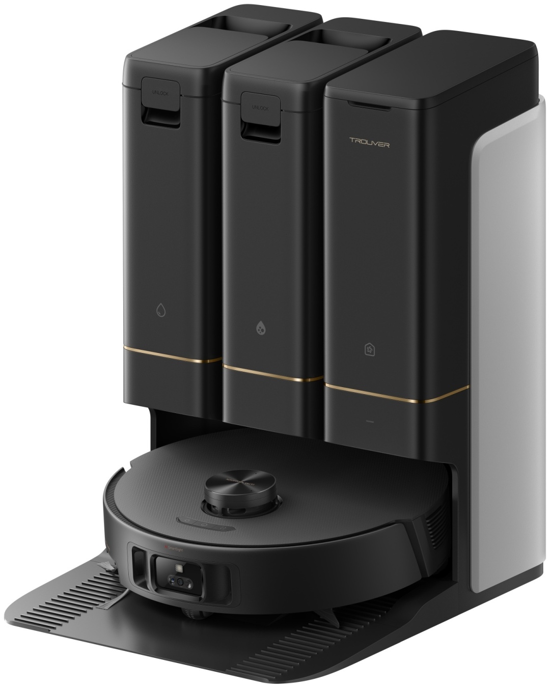 Робот-пылесос TROUVER Z50 Ultra черный