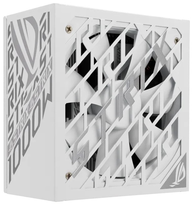 Блок питания ASUS ROG Strix 1000W Platinum White Edition ROG-STRIX-1000P-GAMING-WHITE 1000 Вт