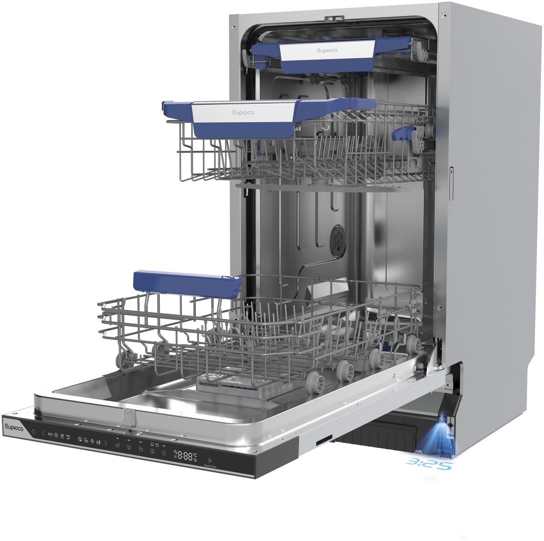 Посудомоечная машина Бирюса DWB-410/5 белый