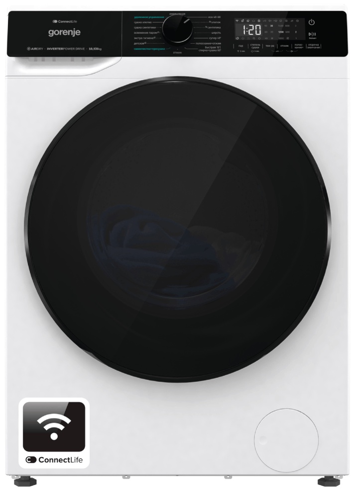 Стиральная машина Gorenje WD2PA1X64A2DW/C белый