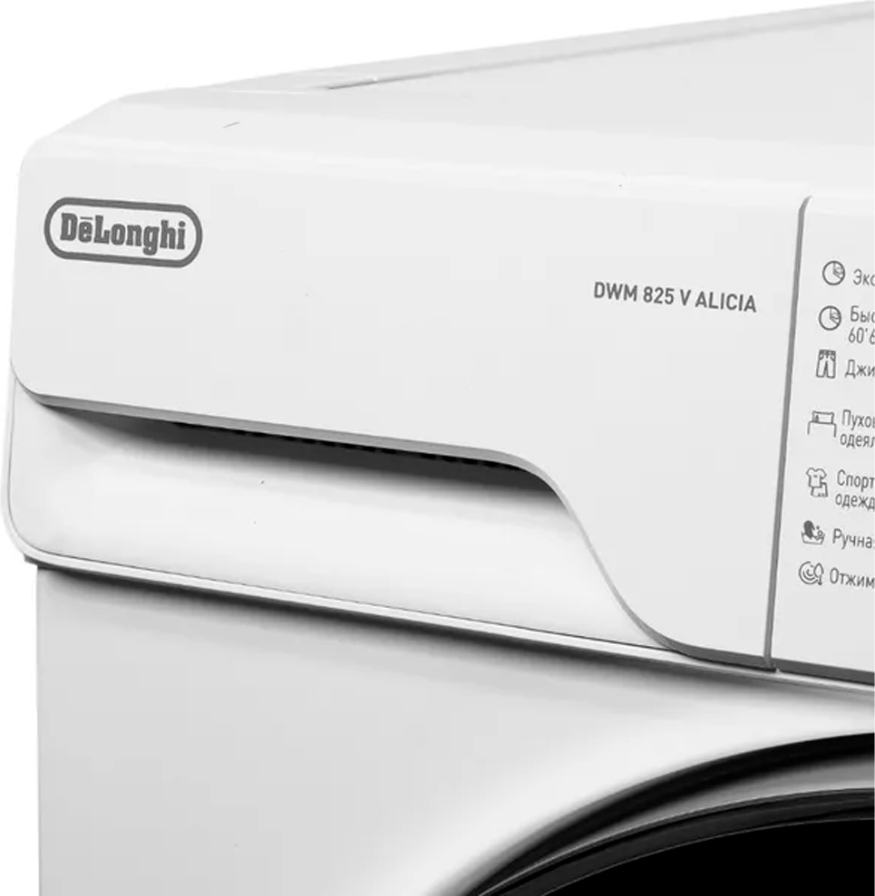 Стиральная машина Delonghi DWM 825 V ALICIA белый