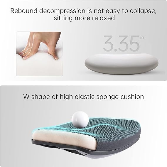 Офисное кресло Sihoo M18-025, черный