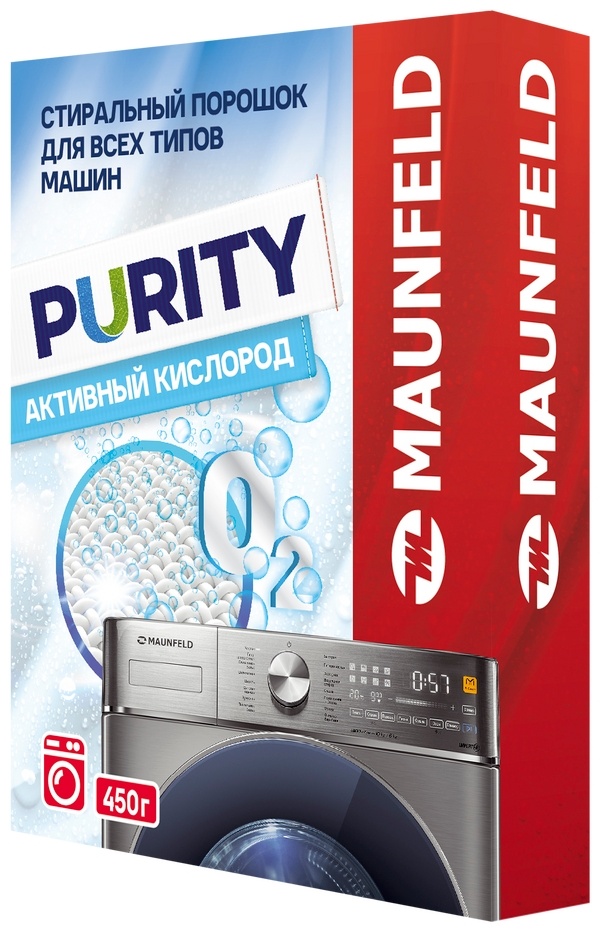 Стиральный порошок MAUNFELD Purity MWP450BM 0.45 кг