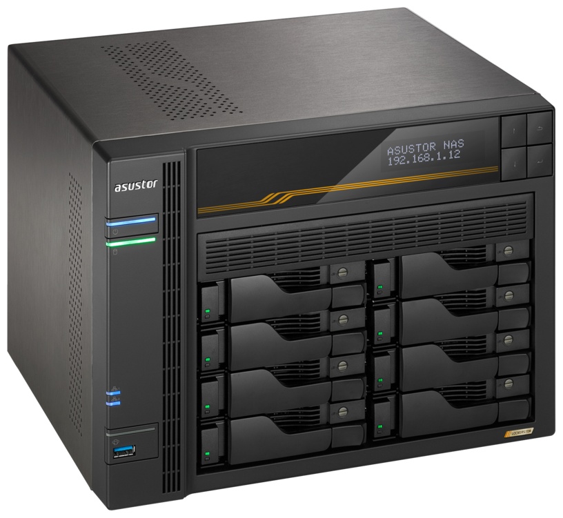 Сетевое хранилище ASUSTOR AS6808T