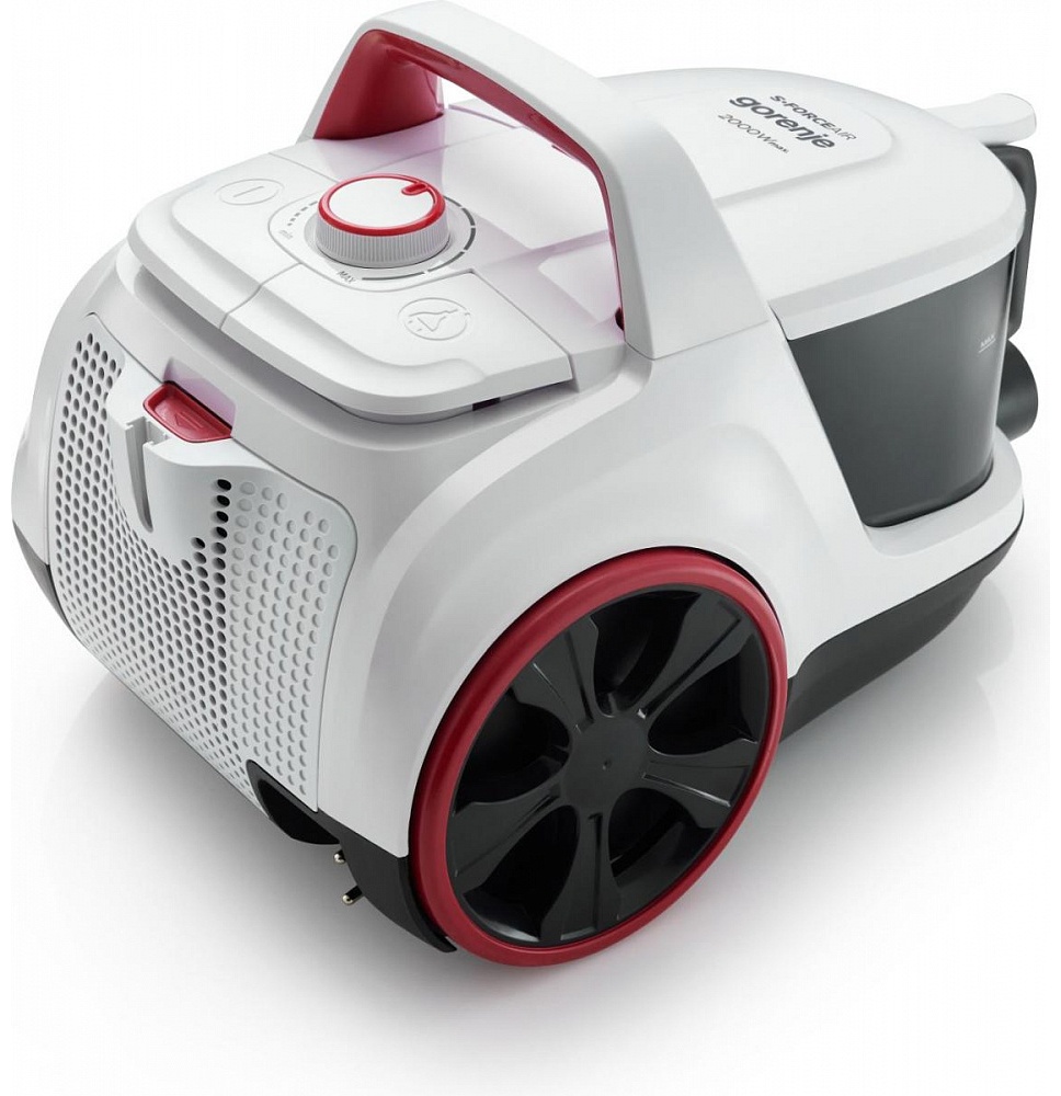 Пылесос Gorenje VC2002SFAWR белый