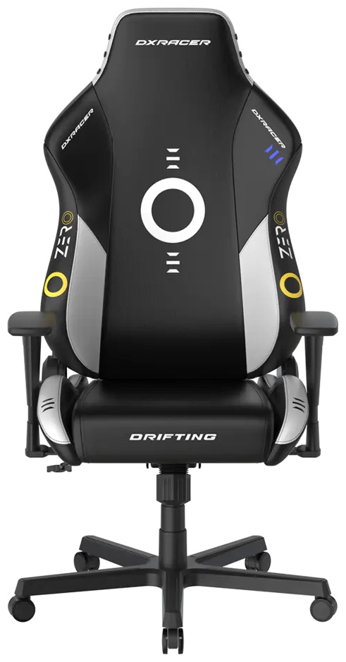Игровое кресло DXRacer ZERO GC/LDC23LTA, черный, белый