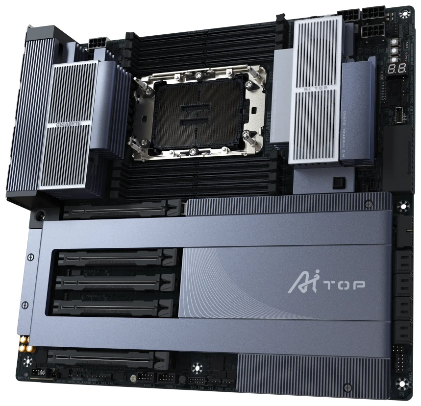 Материнская плата GIGABYTE W790 AI TOP