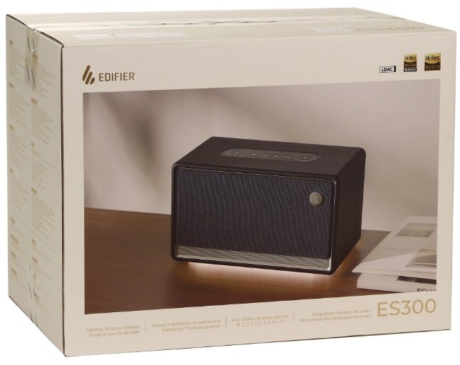 Портативная колонка Edifier ES300/BLACK черный