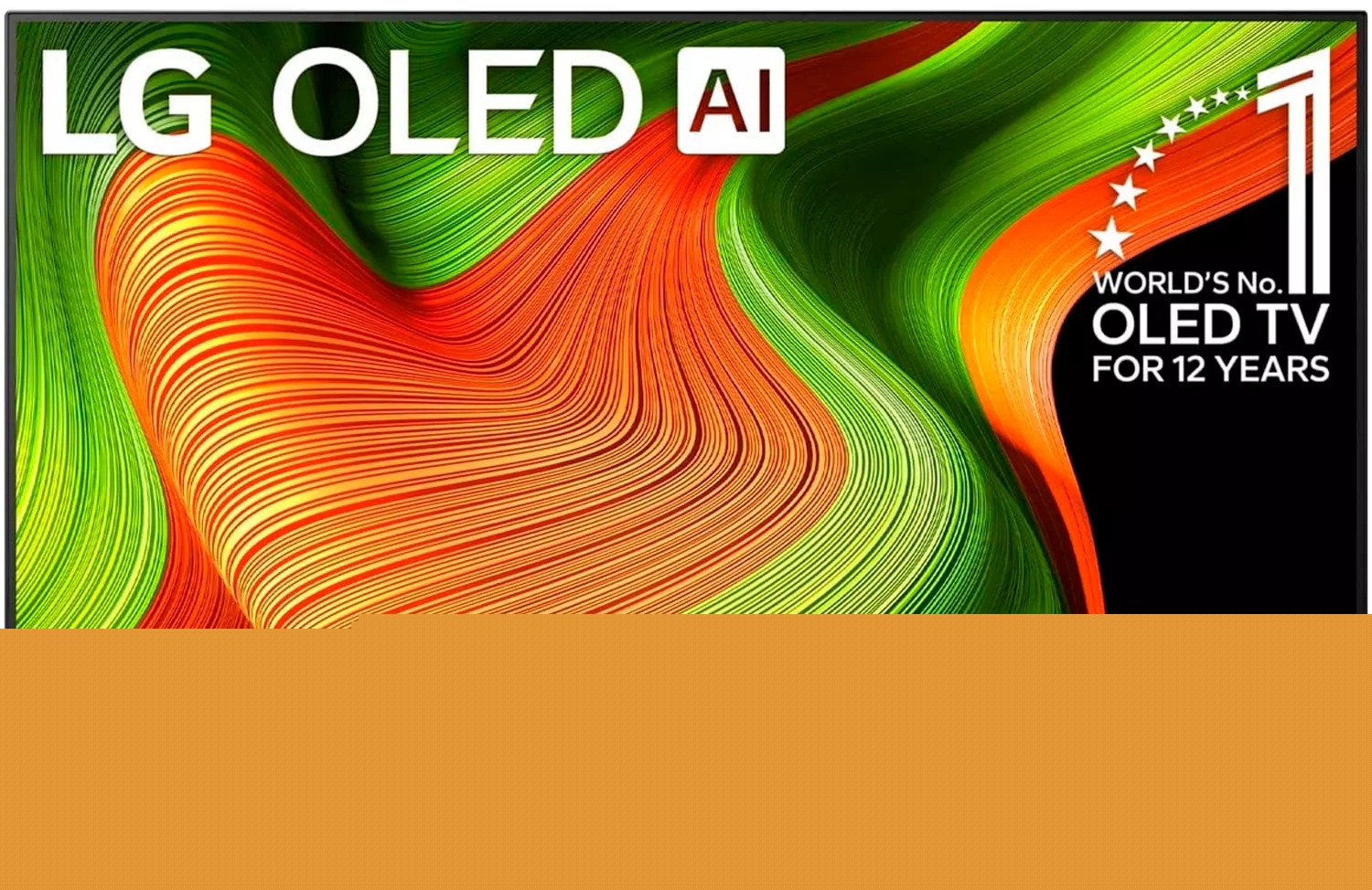 Телевизор LG OLED77B5RLA 196 см черный