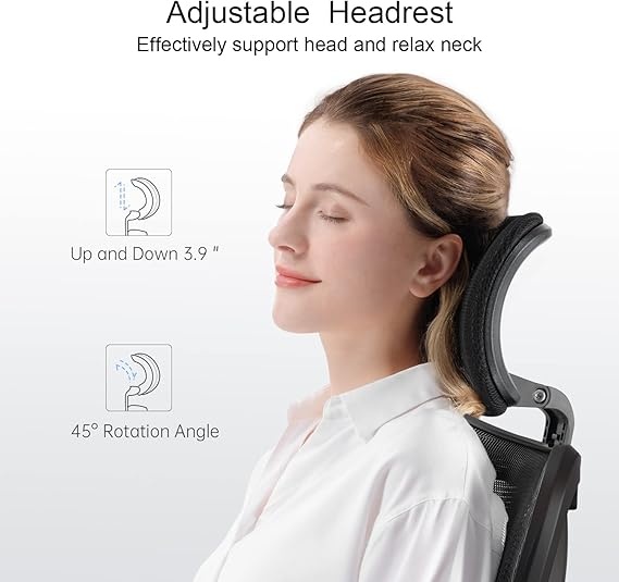 Офисное кресло Sihoo M18-025, черный