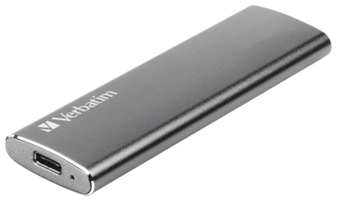 Внешний накопитель Verbatim VX500/47444 1000 Гб