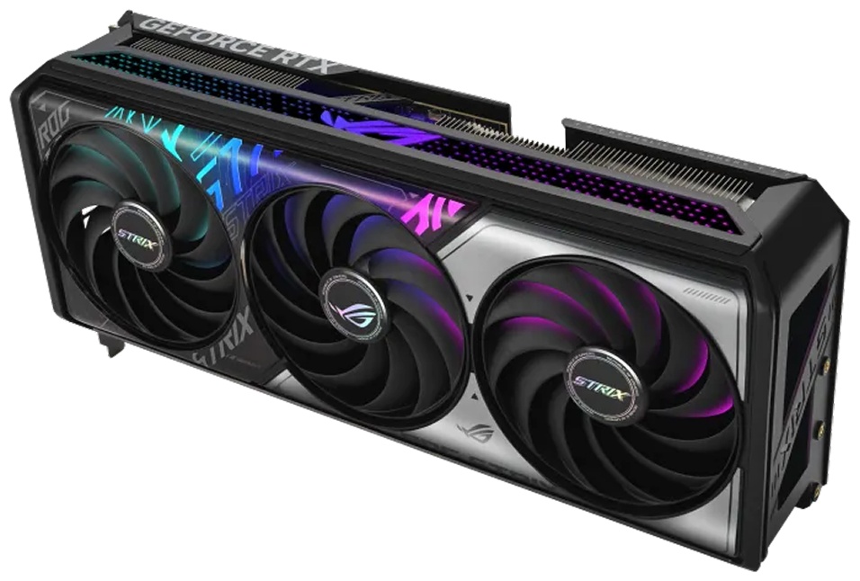 Видеокарта ASUS ASUS ROG Strix GeForce RTX 5070 12GB GDDR7 OC Edition (ROG-STRIX-RTX5070-O12G-GAMING) 12 Гб
