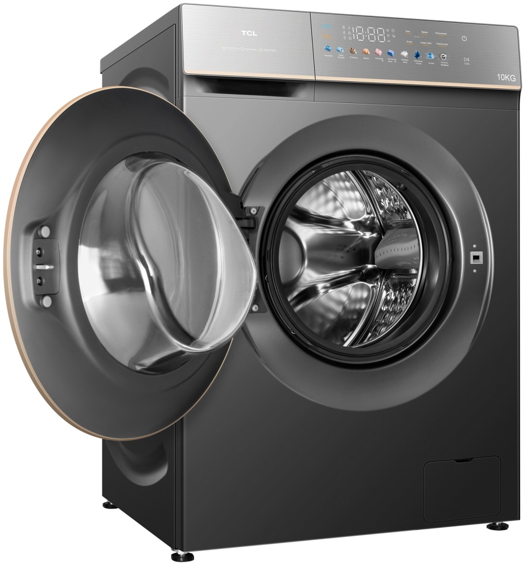 Стиральная машина TCL P7110FLG серый