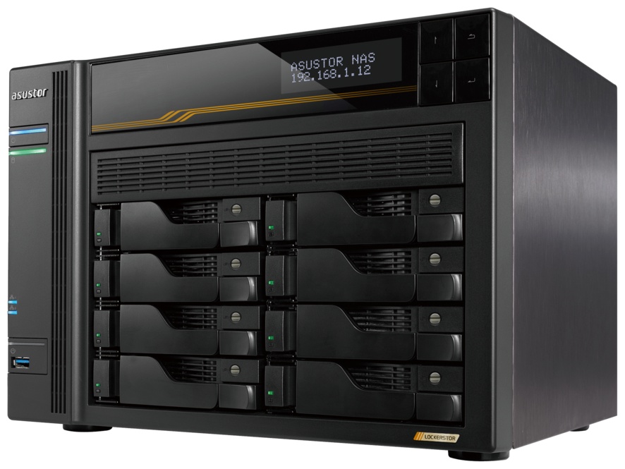Сетевое хранилище ASUSTOR AS6808T
