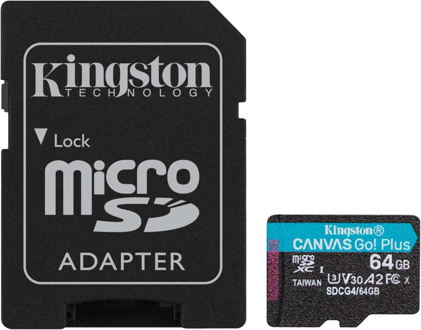 Карта памяти Kingston microSD Class 10 U3 SDCG4/64GB 64 Гб