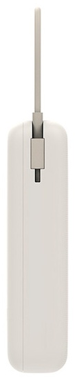 Внешний аккумулятор Xiaomi 33W Power Bank 20000mAh (Integrated Cable) Tan GL 20000 мАч бежевый