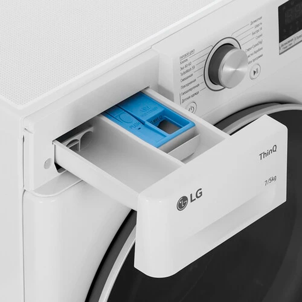 Стиральная машина LG F2V5HG1W белая