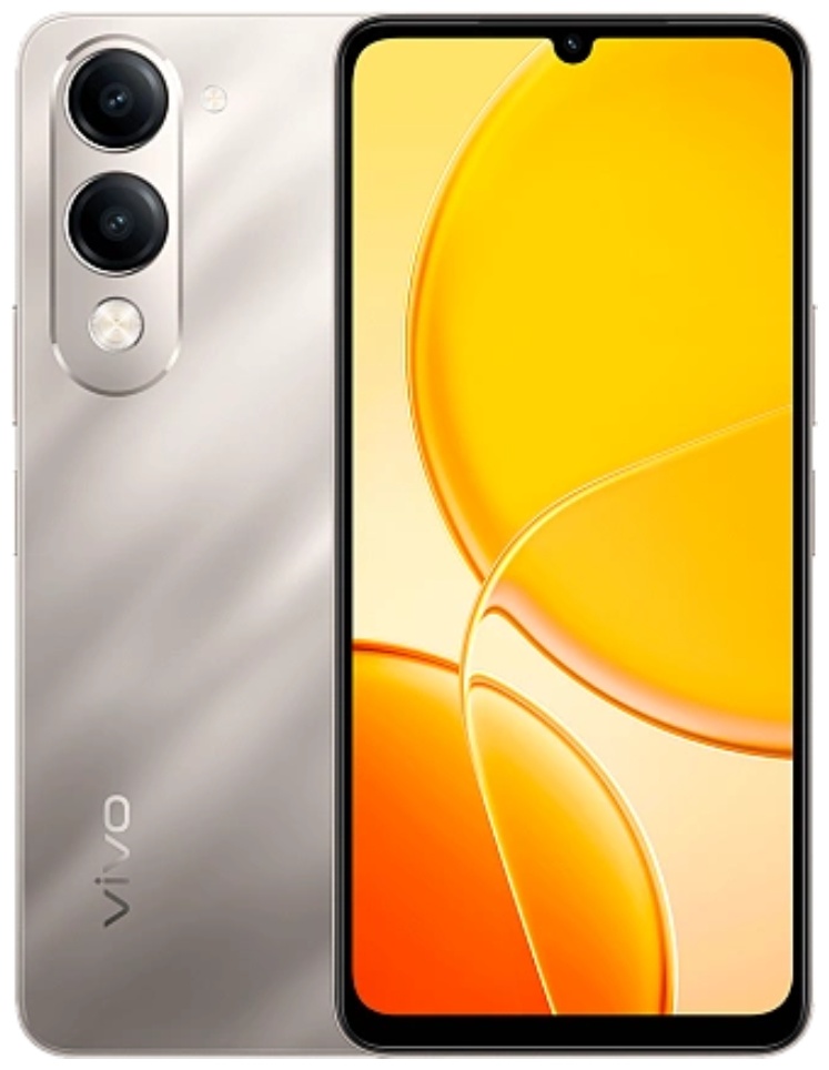 Смартфон Vivo Y04 4/256GB Gold