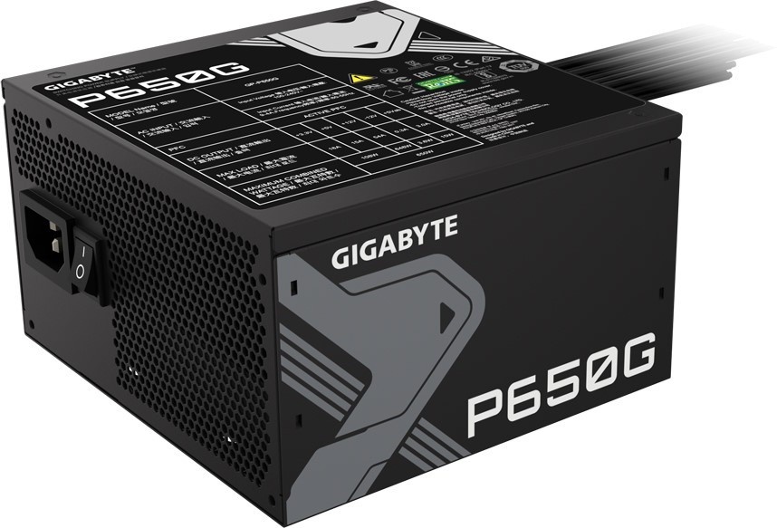 Блок питания GIGABYTE GP-P650G 650 Вт