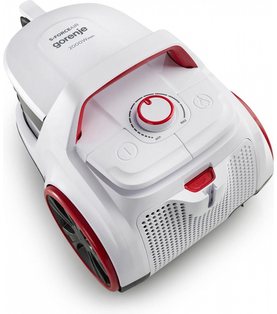 Пылесос Gorenje VC2002SFAWR белый