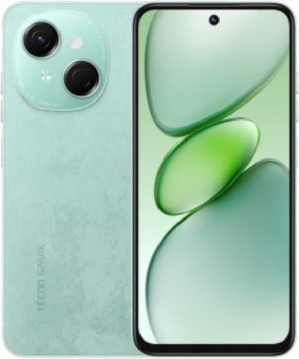 Смартфон Tecno Spark Go 1 4/64GB Magic Skin Green