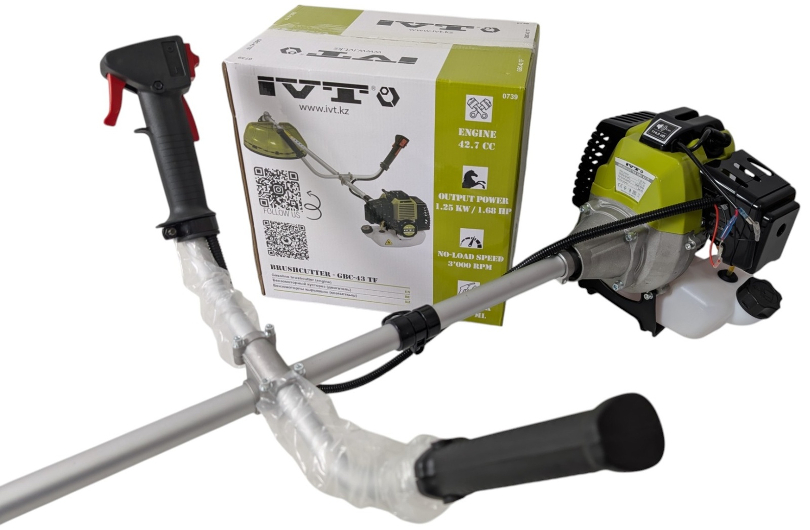 Триммер бензиновый IVT GBC-43 TF