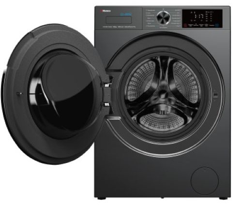 Стиральная машина Hansa WDHB8140G, серая