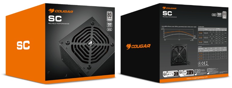 Блок питания COUGAR SC 550 Вт