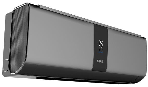 Кондиционер ARG SoftWind Graphite CSD-24EC, серый