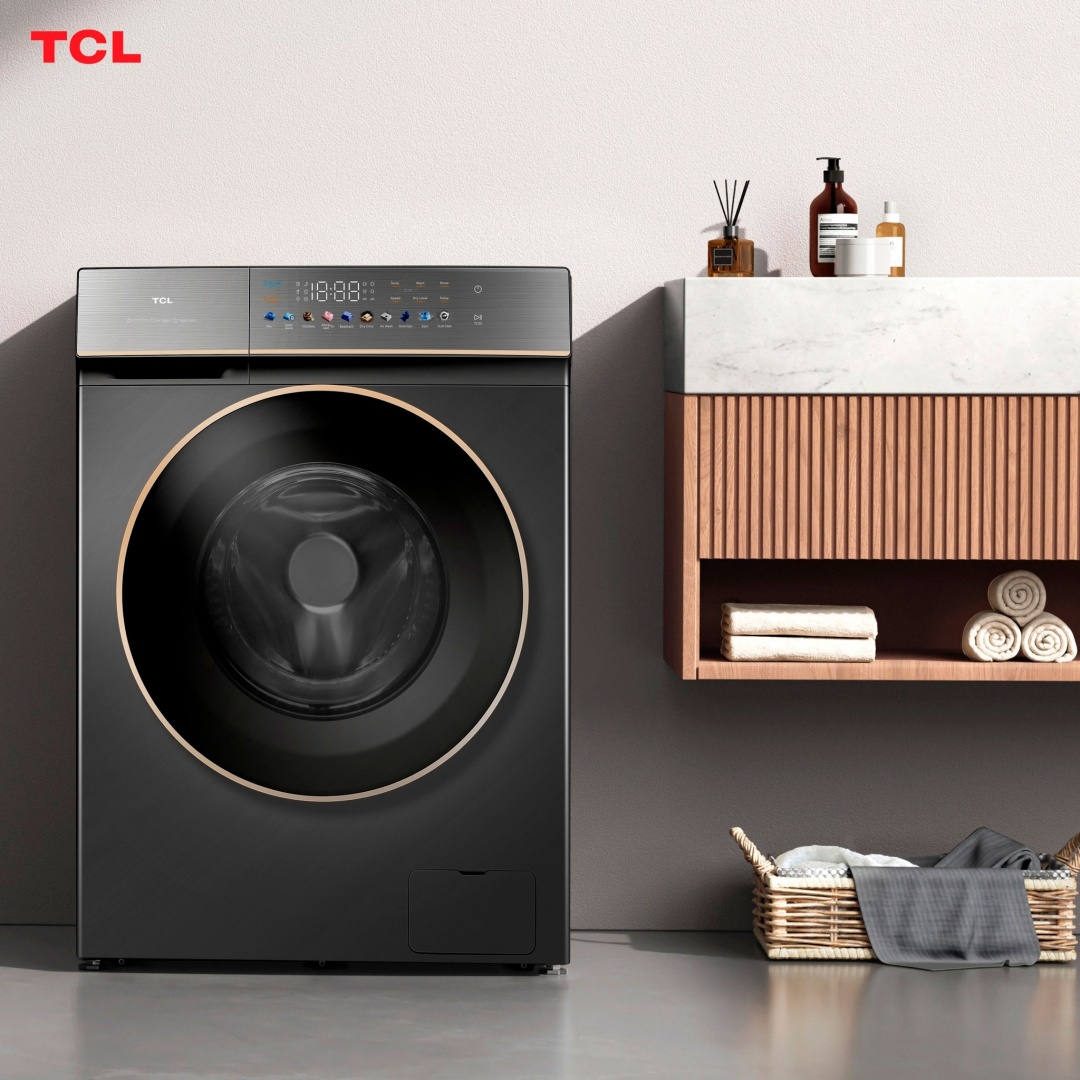 Стиральная машина TCL P7110FLG серый