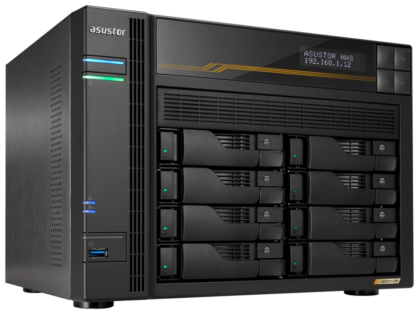 Сетевое хранилище ASUSTOR AS6808T