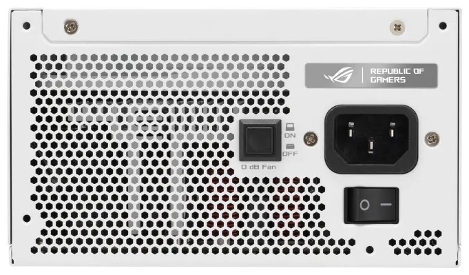 Блок питания ASUS ROG Strix 1000W Platinum White Edition ROG-STRIX-1000P-GAMING-WHITE 1000 Вт