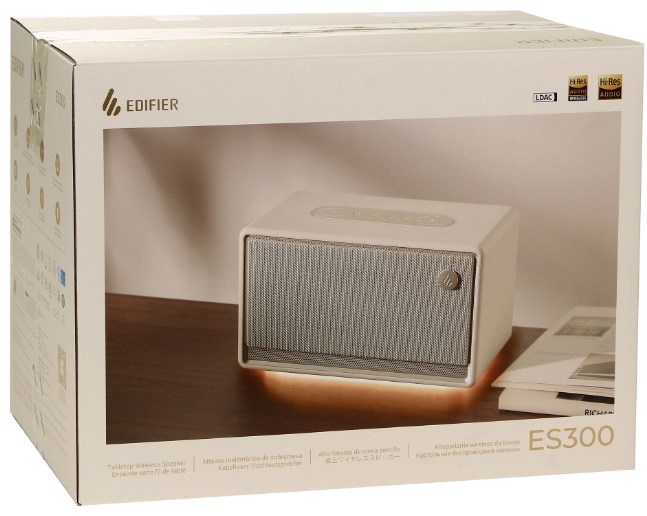 Портативная колонка Edifier ES300/IVORY бежевый